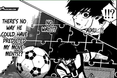 After that I've got a tie between Shidou's bicycle kick and Nagi's fake shots. . Blue lock chapter 220 raw